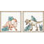 Webrook 2 Piece Wrapped Canvas Print-944315566