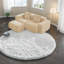 Canapé modulaire en velours de qualité supérieure 2 places, conception modulaire pour les réunions de famille