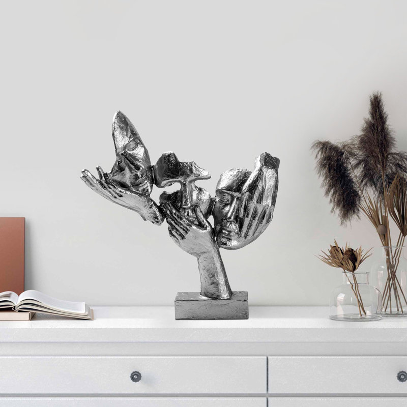 Objet décoratif, Gris