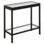 Alexis Glass Top End Table-503473113