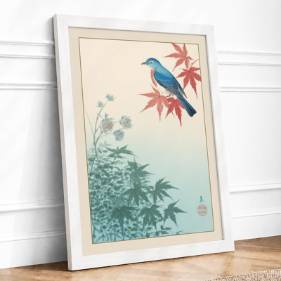 Perched In Bloom Japandi - Print