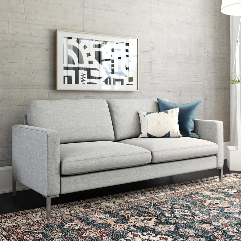 Broche 3 Seater Linen Sofa