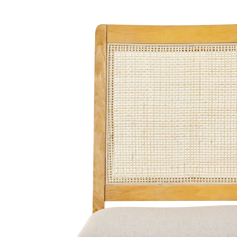Chaise en bois massif Beck Beck, Naturel