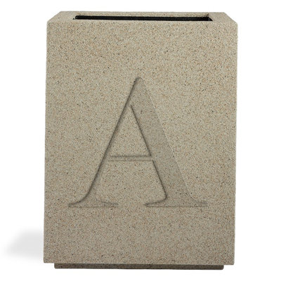 Monogram Composite Planter Box