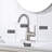 Single-handle Bathroom Faucet with Drain Assembly-51160731