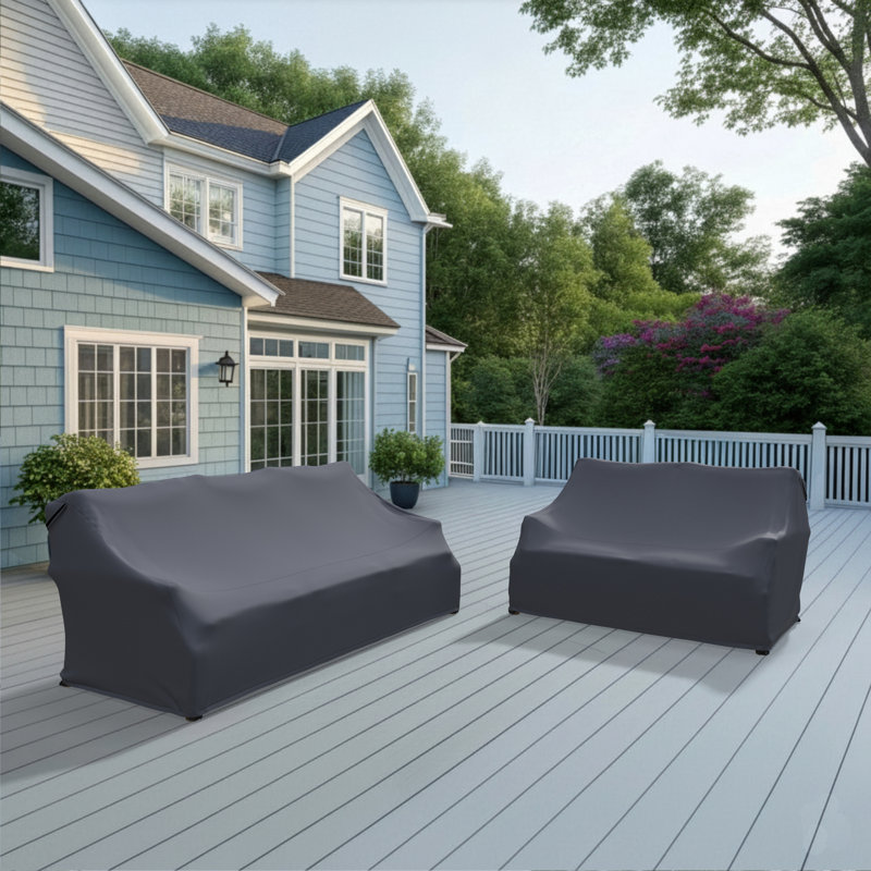 Arikka Outdoor Conversation Sets Group Seating Patio Furniture Covers