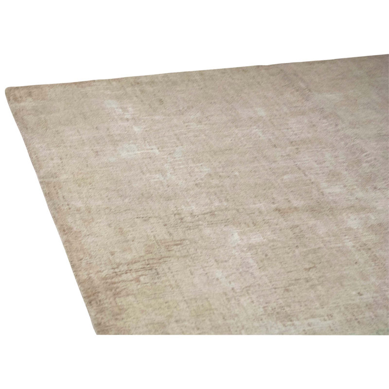 Hand Knotted Area Rug in Ivory