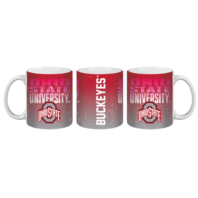 Ensemble de tasses, Université Iowa State, The Ohio State University