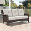 184.9cm Wide Patio Sofa with Cushions-1727580648-1727580651