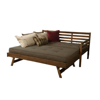Alhamdi Boho Daybed and Pop-Up Bed with Mattresses