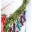 72'' in. Lighted Faux Garland