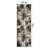 Abstract Yellow/Black/Gray Area Rug-1849441063