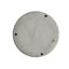 Vase rond en céramique brun Sienna-112369096