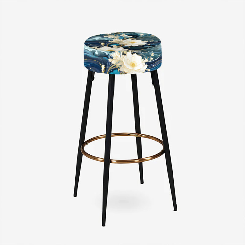 Ensemble de 2 tabourets de bar Dashley