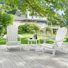 Chaise Adirondack pliante HIPI résistante aux intempéries
