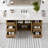 Burtch 60"W X 22"D Oak Bathroom Vanity With White Arabescato Engineered Stone Countertop And Undermount Ceramic Sink