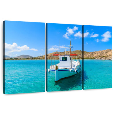Greek Fishing Boat