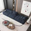 Canapé modulaire surdimensionné avec repose-pieds, siège, chaise longue et accoudoirs Boneless Tissu chenille, coussins moelleux, 4 coussins, bricolage 4 pièces, aucun assemblage requis.-2047338748