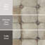 DAnticatto Decor 9" x 9" Porcelain Stone Look Wall & Floor Tile
