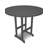 POLYWOOD Captain 2 - Person Patio Dining Set with Round Table , Cushions Included-16839197-16839199
