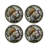 Woodland Turkey Tabletop Set