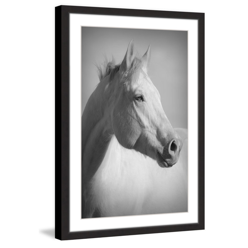 Melanie Snowhite - Single Picture Frame Print, 91cm H x 61cm W x 3.81cm D