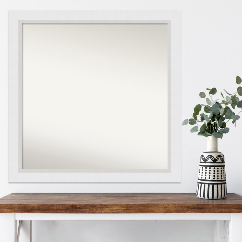 Miroir d'appoint mural, 30 po x 30 po