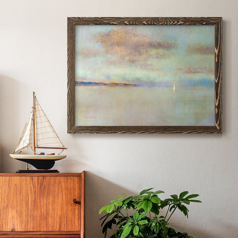 " August Morning " Print, Walnut, 26" H x 38" W
