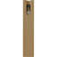 Grand corbeau en bois d'érable l 1 3/4 po x P 4 1/2 po x H 9 po-29831204-29831206