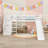 Farrokh Kids Twin Loft Bed-402405155