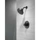 Nicoli Single-Function Shower Faucet Set, Shower Trim Kit with H2Okinetic Shower Head and Valve