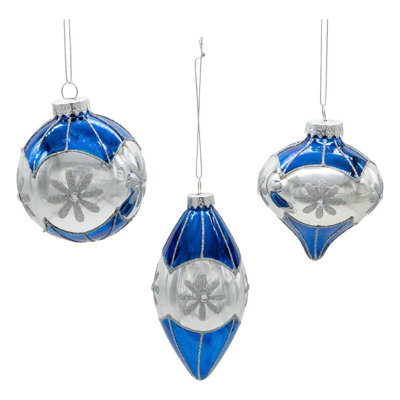 5.5'' Glass Christmas