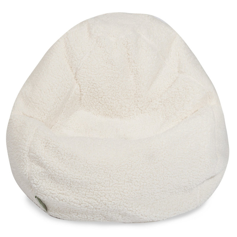 Aaliyah Bean Bag Chair & Lounger, 22'' H x 28'' W x 28'' D