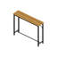 100 cm W Console Table