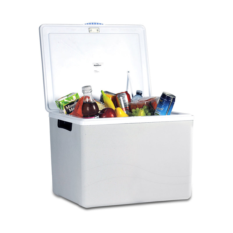 Koolatron 12V Electric Cool Box, 34L Portable Cooler Warmer Camping Car Fridge