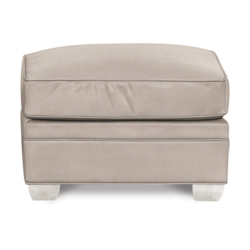 Hillcrest Ottoman, Casa Blanca, Jiggles Fawn