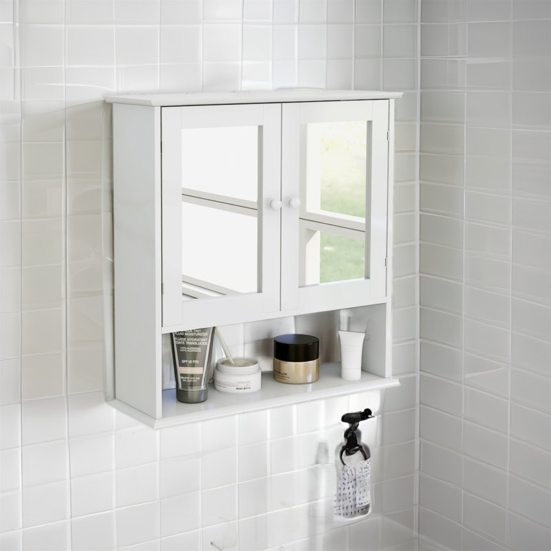 Orietto Wall Bathroom Cabinet