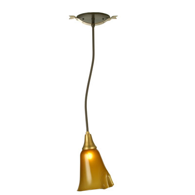 Luminaire suspendu 1 cloche pour une cloche