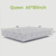 12"Queen Medium Gel Memory Foam Mattress,CertiPUR-US®,Bed-in-a-Box