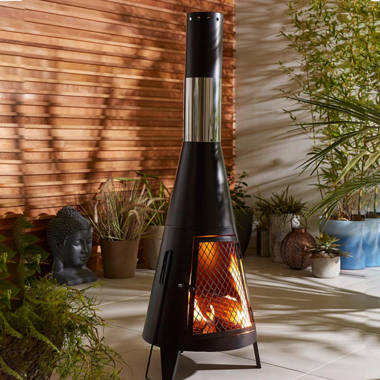  Even Embers Pellet Fueled Patio Heater : Patio, Lawn