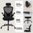 Itziar Ergonomic Desk Chair Office Chair Home Office Mesh Task Chair with Headrest