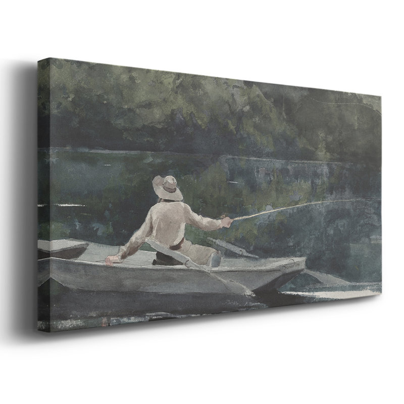 Landscape Series-CDLXXXI- Gallery Wrapped Canvas -Ready to Hang, 16" H x 32" W