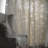 Jenifer Tulle Overlay Star Cutout Solid Room-Darkening Grommet Curtain Panels-113279327-113279321