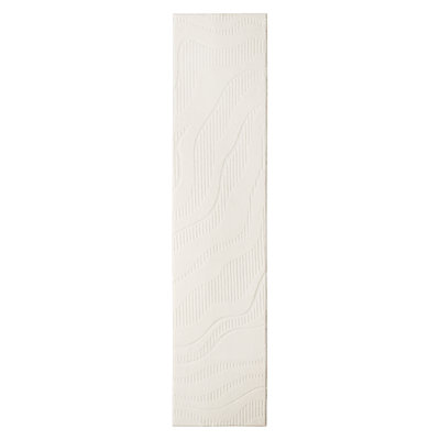 TOWN & COUNTRY EVERYDAY Lane Everwash® Machine Washable Area Rug 1'7x7'2 Ivory