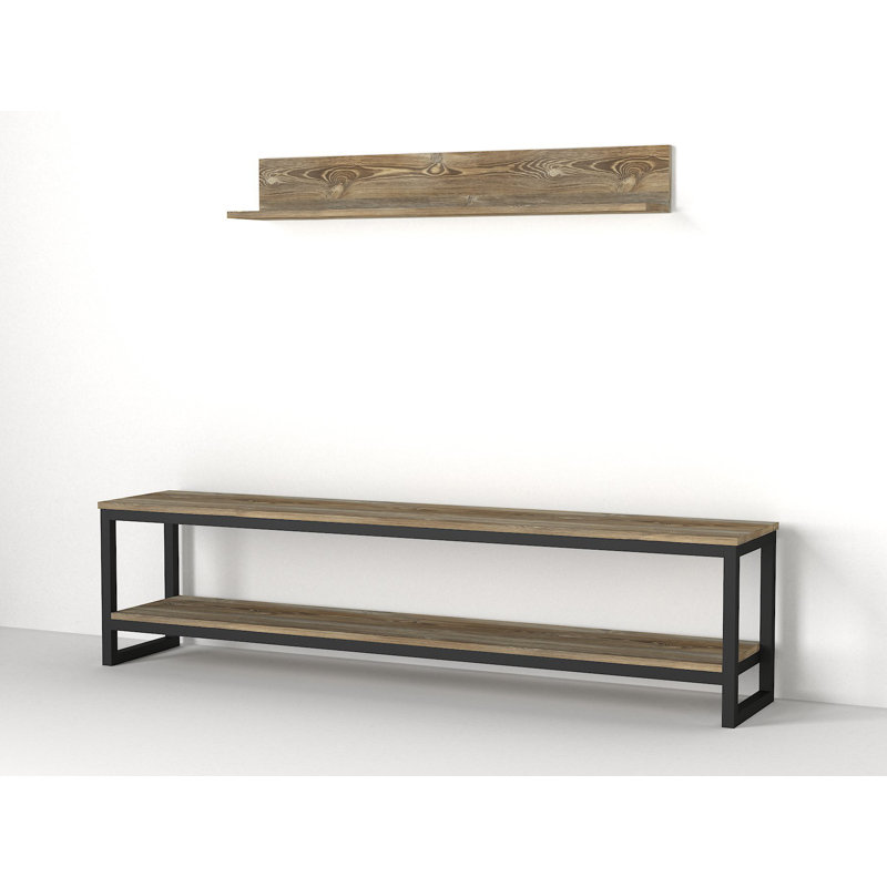 Fewell Unfinished TV Stand for TVs up to 78"