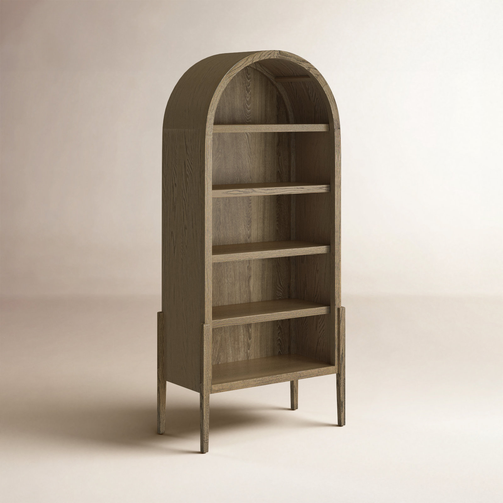 Errol Standard Bookcase, Veneer