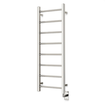 Chauffe-serviettes Artos MR12045W-PN Ryton, nickel poli câblé 47 po x 18 po