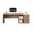 Practical Transformable 3-Drawer Large Capacity Desk