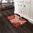  Burrus Spice Suzani Dri- Pro Comfort Stain Resistant Anti-Fatigue Non-Slip Kitchen Mat, 18" x 30"