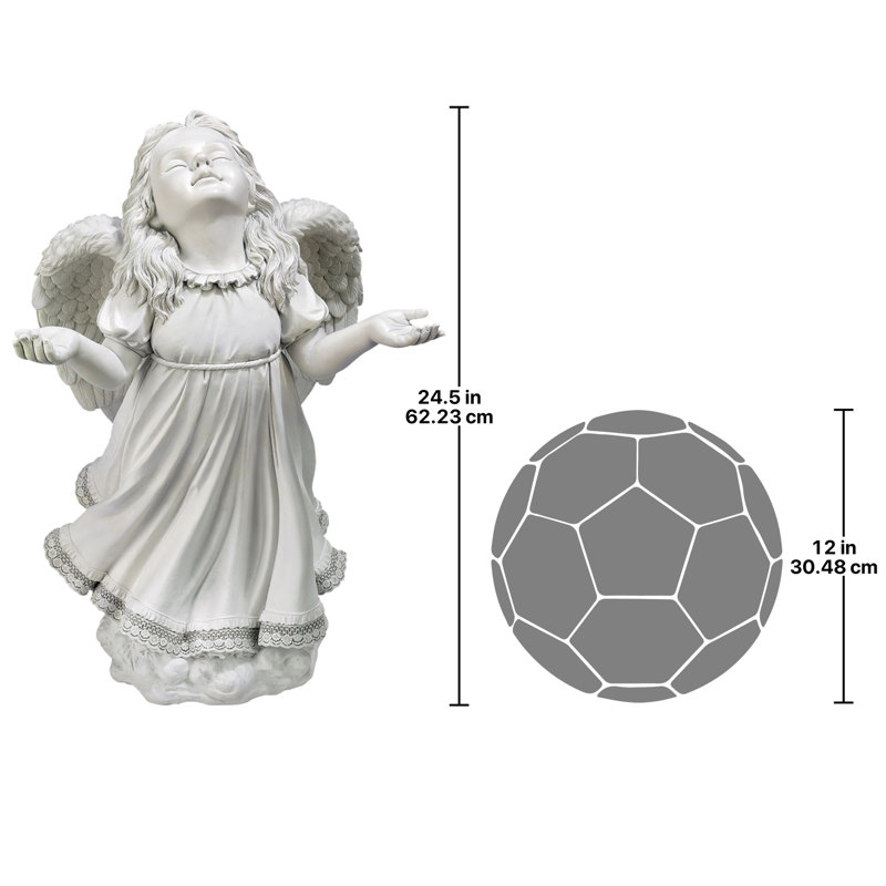 Statue de jardin Harmony Angels In God Grace